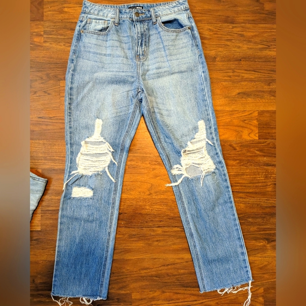 Distressed Jeans
